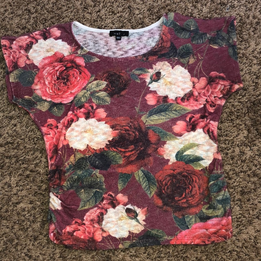 Floral blouse